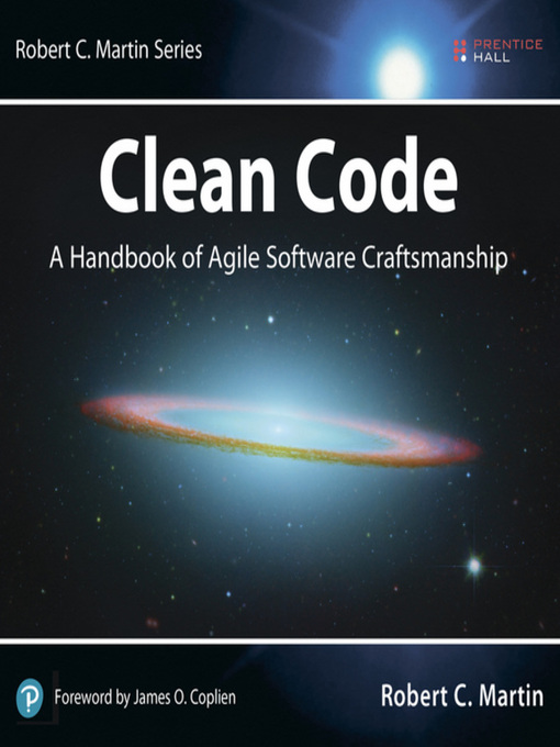 Title details for Clean Code by Robert C. Martin - Available